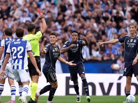 Real Madrid faz denúncia à arbitragem de La Liga