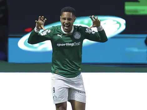 Vitor Roque coloca medo na torcida do River Plate após hat-trick em Palmeiras X Internacional