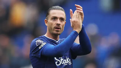 Everton se empolga com Grealish e trabalha para comprá-lo em definitivo junto ao Manchester City. (Photo by Carl Recine/Getty Images)