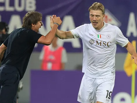 Højlund: torcida do United comenta estreia com gol pelo Napoli