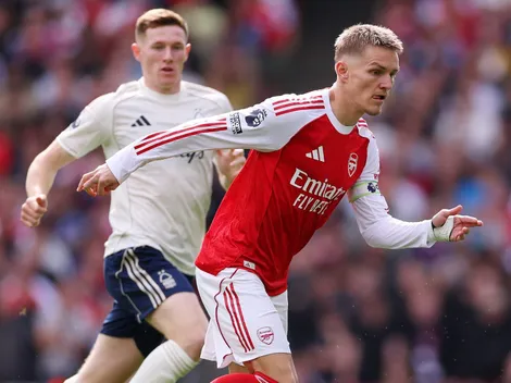 Martin Ødegaard sai lesionado; Mikel Arteta comenta a situação