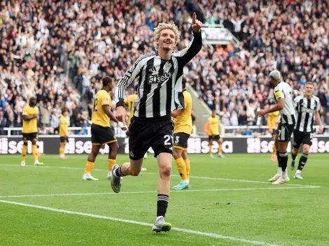 Ingleses provocam Isak após estreia de Nick Woltemade pelo Newcastle