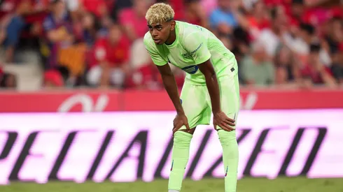 Lamine Yamal desfalca o Barcelona