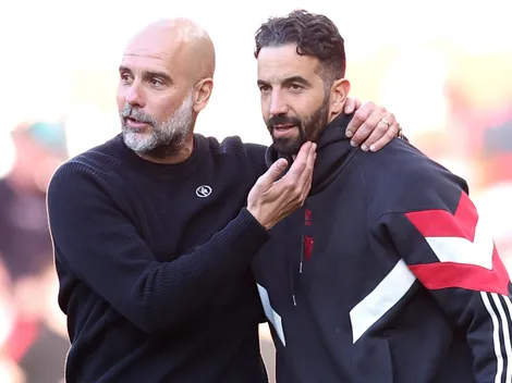 Guardiola começa a Premier League pior que Amorim