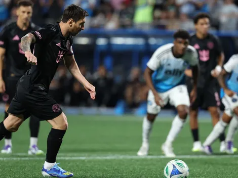 Messi perde pênalti, e Inter Miami é goleado em jogo da MLS