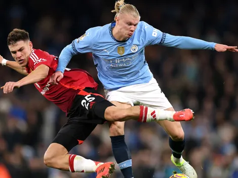 Escalações, minuto de silêncio e nova chuteira de Haaland: tudo sobre o clima para City x United