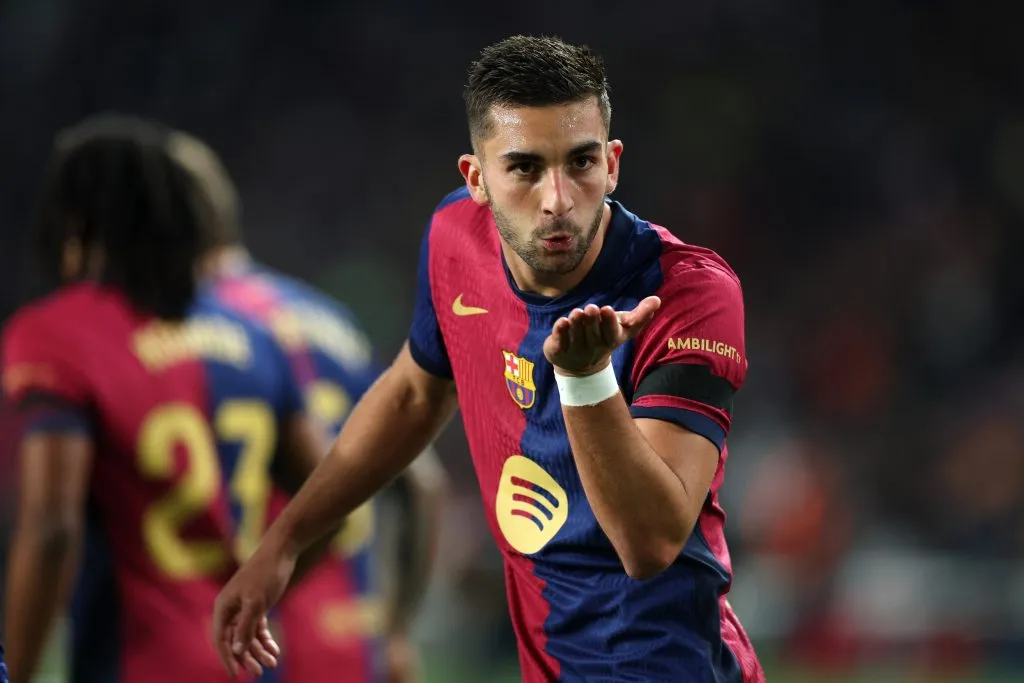 Ferran Torres é um dos goleadores do Barcelona. (Photo by Clive Brunskill/Getty Images)