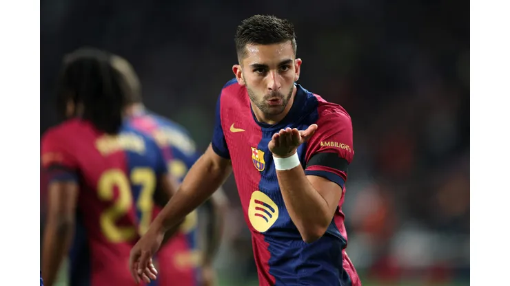 Ferran Torres é um dos goleadores do Barcelona. (Photo by Clive Brunskill/Getty Images)