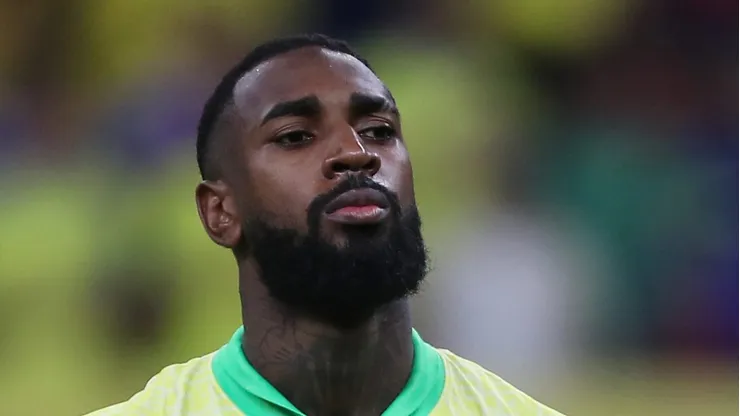 Gerson em ação com a Seleção Brasileira (Foto: Wagner Meier/Getty Images)