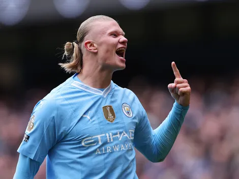 Manchester City domina United com show de Haaland e Doku no clássico