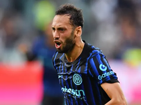 Çalhanoğlu: alta performance em derrota da Inter no Derby d'Italia
