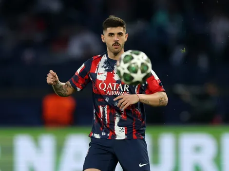 Beraldo se lesiona no PSG e deixa o campo de maca contra o Lens