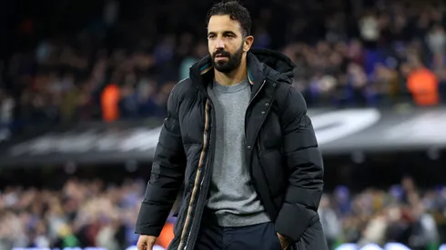 Ruben Amorim vive crise com o United. Foto: Richard Pelham/Getty Images