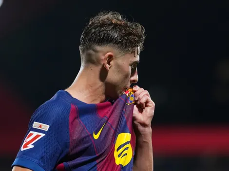 Fermín López: dois gols e declaração de fidelidade ao Barcelona