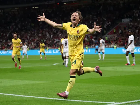 Ex-Real Madrid, Luka Modrić decide para o Milan com gol nostálgico