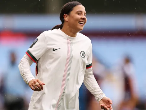 Treinadora do Chelsea destaca a importância do retorno de Sam Kerr aos gramados