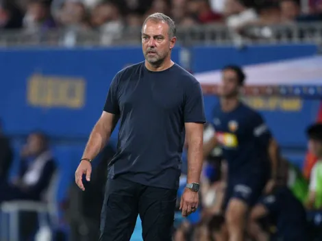 Hansi Flick prioriza recuperação e planeja rotações contra o Getafe