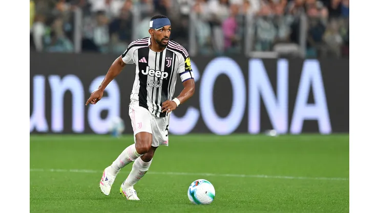 Bremer em jogo da Juventus. Tottenham mira contratação do jogador. Foto: Valerio Pennicino/Getty Images