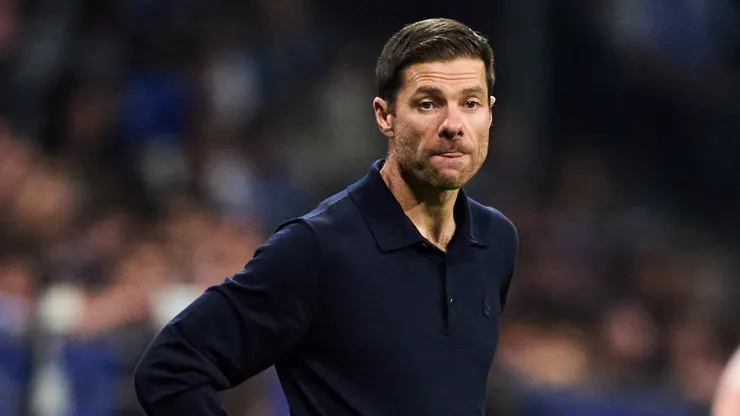 Xabi Alonso pelo Real Madrid. (Foto: Juan Manuel Serrano Arce/Getty Images)