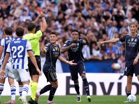 Real Madrid vai tentar anular a expulsão de Huijsen