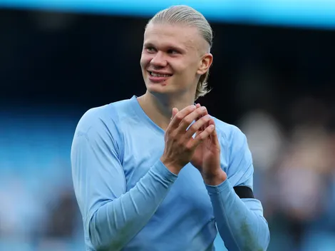 Haaland e Doku marcam vitória pela Premier League