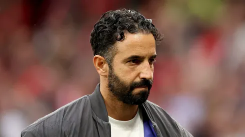 Ruben Amorim sofre pressão no Manchester United. Foto: Jan Kruger/Getty Images