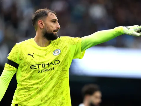 Donnarumma tem estreia segura pelo Manchester City contra o United