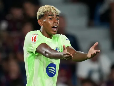 Yamal não treina e deve ser ausência na Champions League