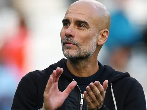 Guardiola se impressiona com lance de Mainoo, dos Red Devils