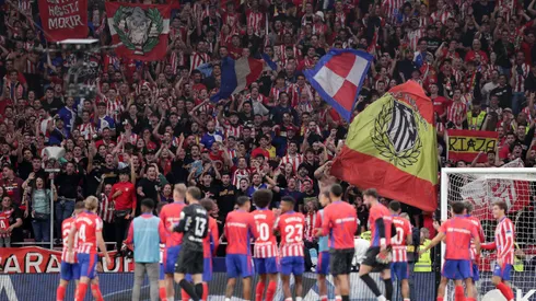 Atlético de Madrid e sua poderosa torcida. (Photo by Gonzalo Arroyo Moreno/Getty Images)