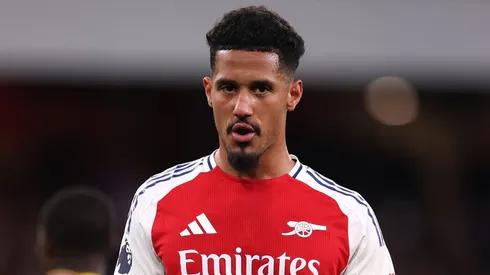 William Saliba, jogador do Arsenal (Foto: Ryan Pierse/Getty Images)