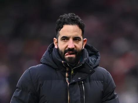 Ruben Amorim amarga pior fase do Manchester United desde a 2ª Guerra Mundial