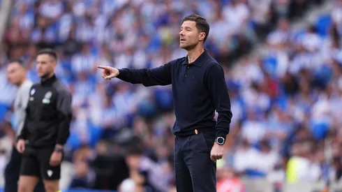 Xabi Alonso comandando o Real Madrid. Foto:Juan Manuel Serrano Arce/Getty Images