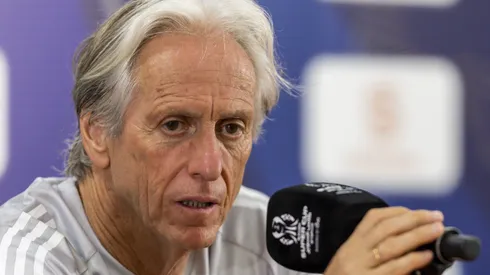 Jorge Jesus, técnico do Al-Nassr (Photo by Yu Chun Christopher Wong/Eurasia Sport Images/Getty Images