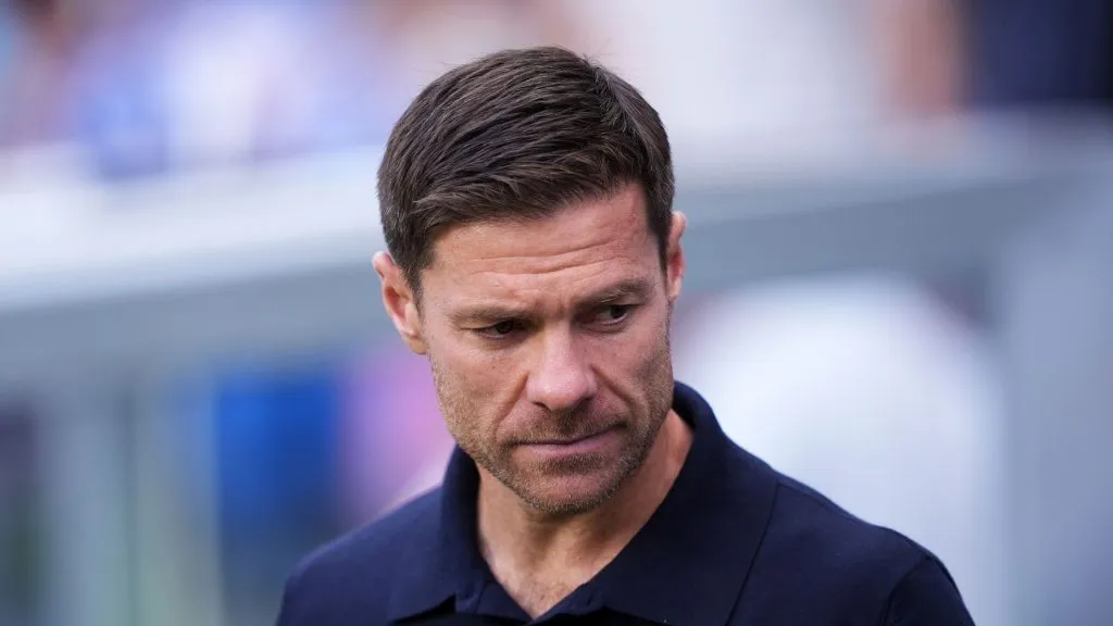 Xabi Alonso técnico do Real Madrid durante jogo em LaLiga (Foto:&nbsp;Juan Manuel Serrano Arce/Getty Images)