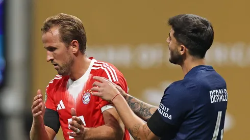 PSG demonstra alívio após lesão de Beraldo não ser grave. (Photo by Buda Mendes/Getty Images)