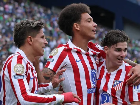 Julian Álvarez está fora da estreia do Atlético de Madrid na Champions
