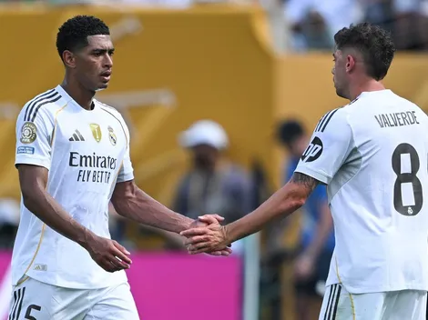 Jude Bellingham irá reforçar o Real Madrid contra o Marseille