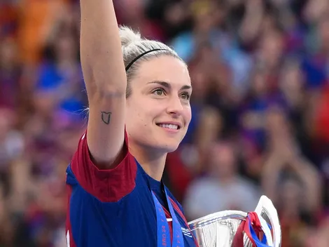 Alexia Putellas revela o que ainda pretende conquistar no Barcelona