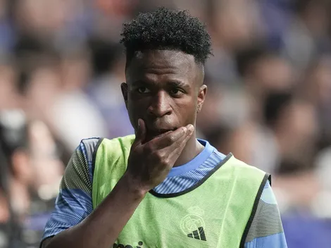 Vinicius Junior demonstra incômodo com Xabi Alonso