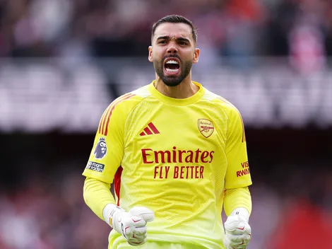 Com 100 jogos pelo Arsenal, Raya tem ótimos números