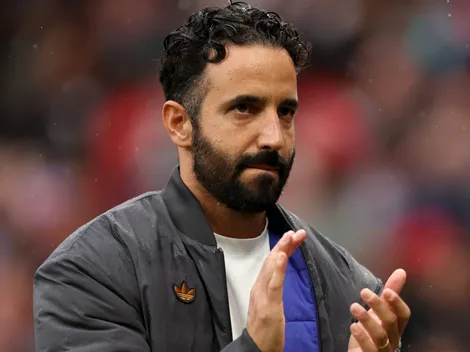 Ruben Amorim pode trocar o Manchester United pelo Benfica, de Portugal