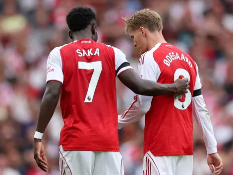 Arsenal tem cinco desfalques e Arteta ganha boa notícia para Champions