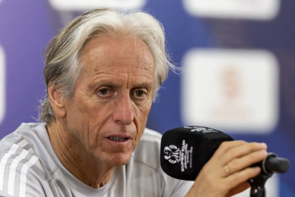 Jorge Jesus, técnico do Al-Nassr. (Photo by Yu Chun Christopher Wong/Eurasia Sport Images/Getty Images)