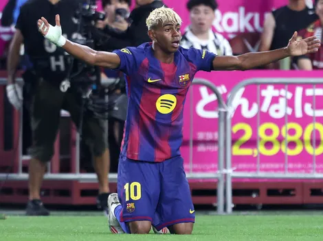 Lamine Yamal perde treino no Barcelona e deve ficar fora de estreia na Champions