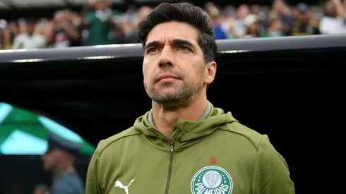 Abel Ferreira, técnico do Palmeiras. (Photo by David Ramos/Getty Images)