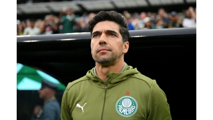 Abel Ferreira, técnico do Palmeiras. (Photo by David Ramos/Getty Images)