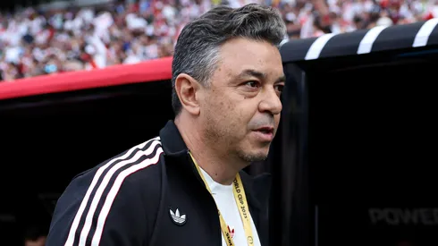 Marcelo Gallardo durante jogo do Mundial de Clubes. (Foto: Buda Mendes/Getty Images)