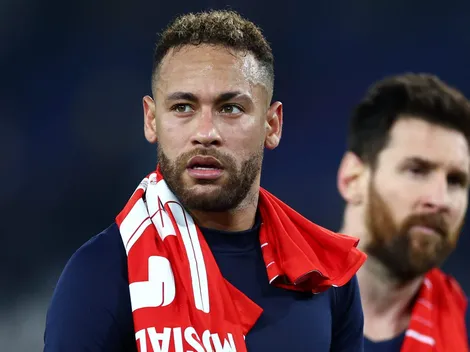 Luis Enrique disse a Neymar no PSG:"Que você saia"