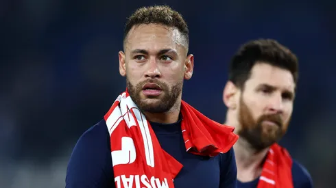 Neymar, quando ainda defendia o PSG (Foto: Clive Rose/Getty Images)